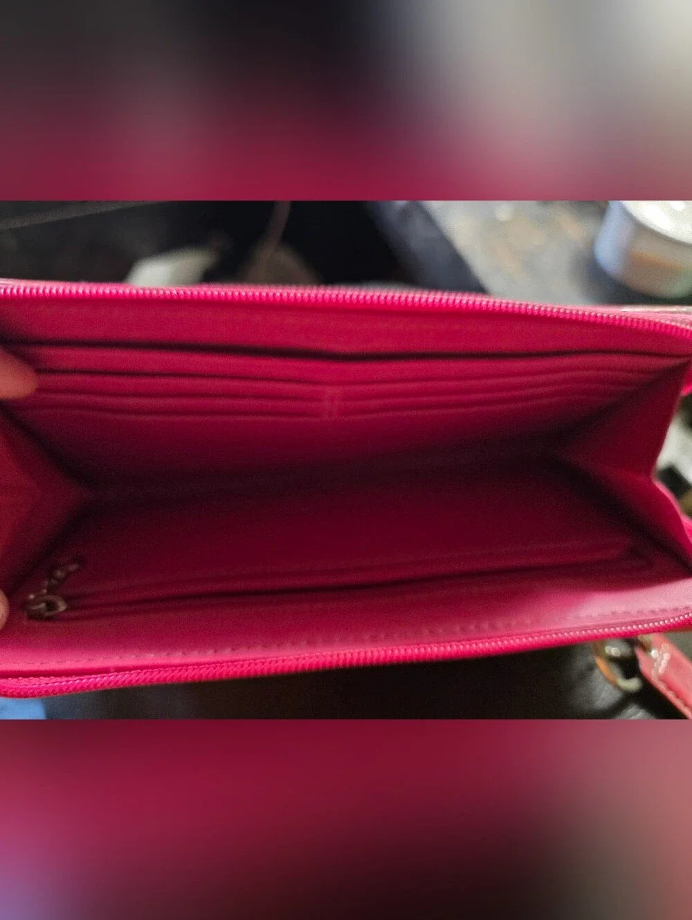 Vintage Coach Floral Wallet